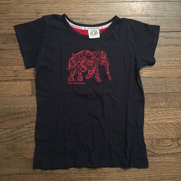 Source Unknown Tops - Franschoek South Africa Souvenir Tee